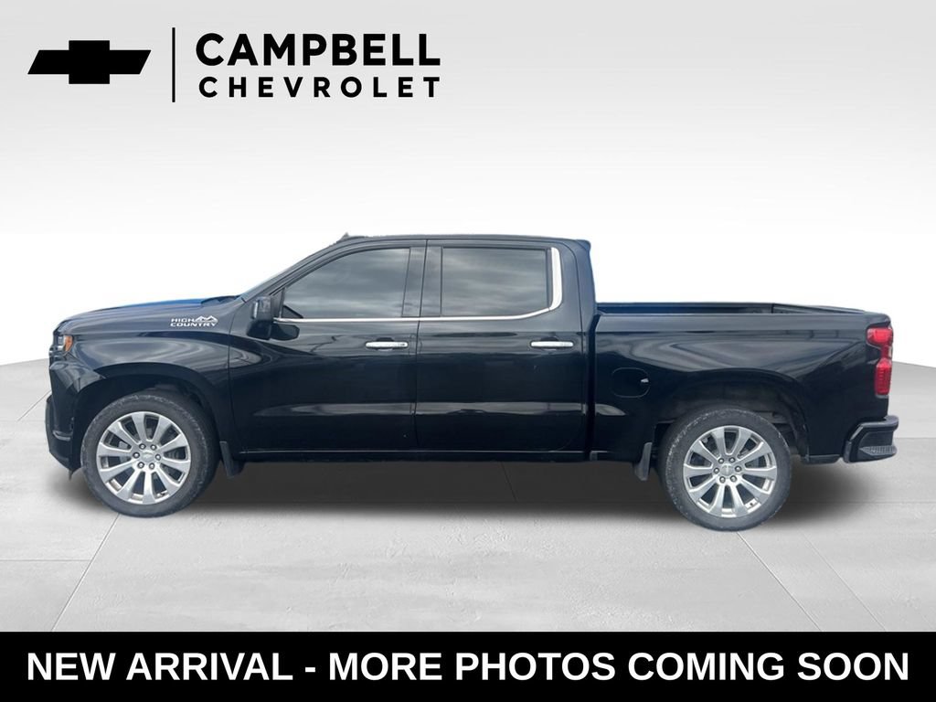 Used 2019 Chevrolet Silverado 1500 High Country w/ Trailer Camera Package AWD/4WD image 2