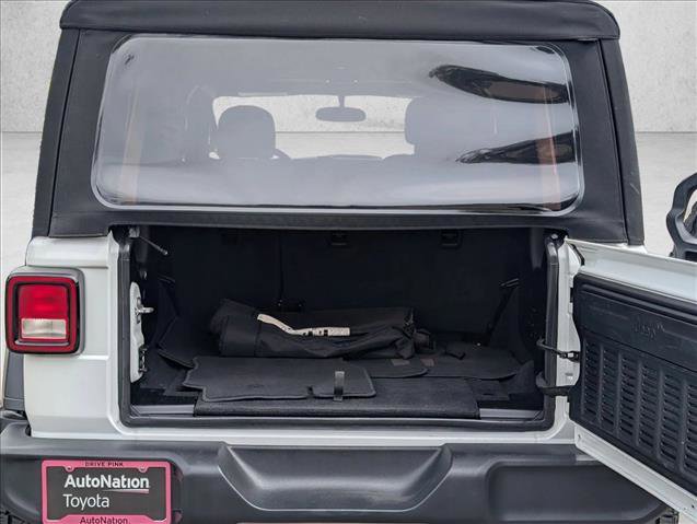 Used 2020 Jeep Wrangler Unlimited Sport S AWD/4WD image 6