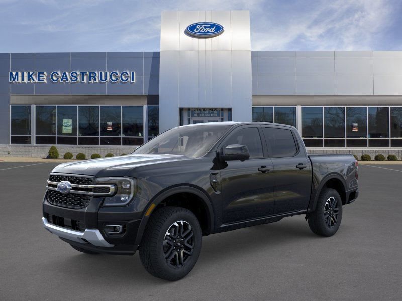 New 2026 Ford Ranger Lariat AWD/4WD image 1