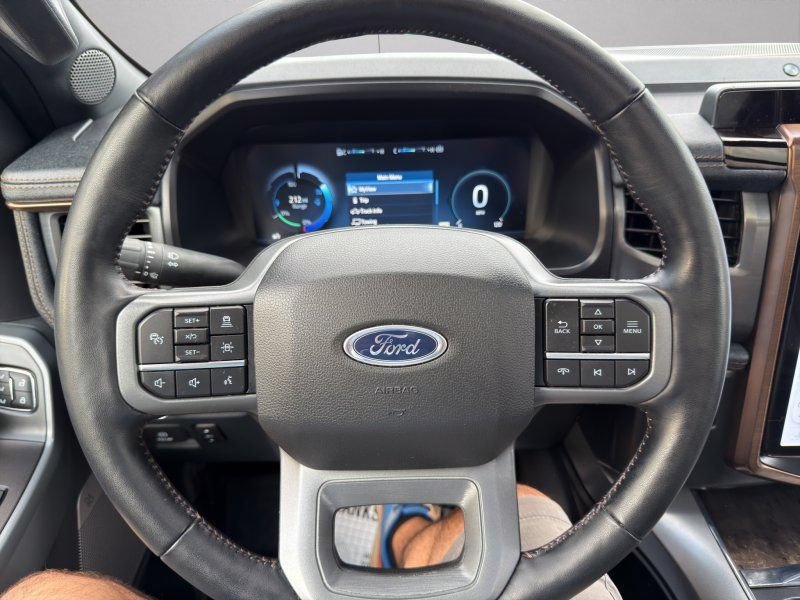 Used 2022 Ford F150 Lightning Lariat w/ Equipment Group 511A High AWD/4WD image 14