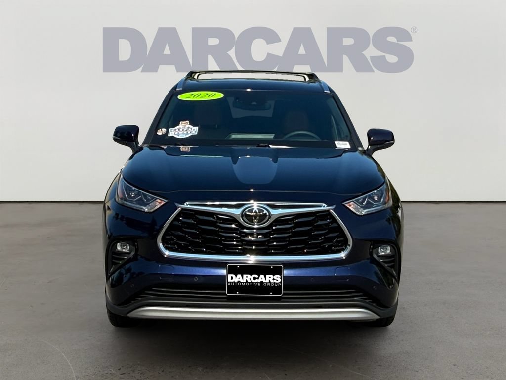Used 2020 Toyota Highlander Platinum AWD/4WD image 2