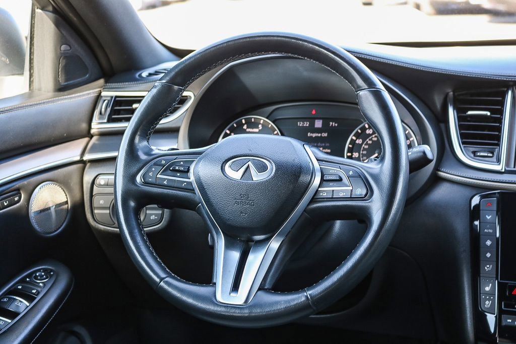 Used 2023 INFINITI QX55 Essential image 17