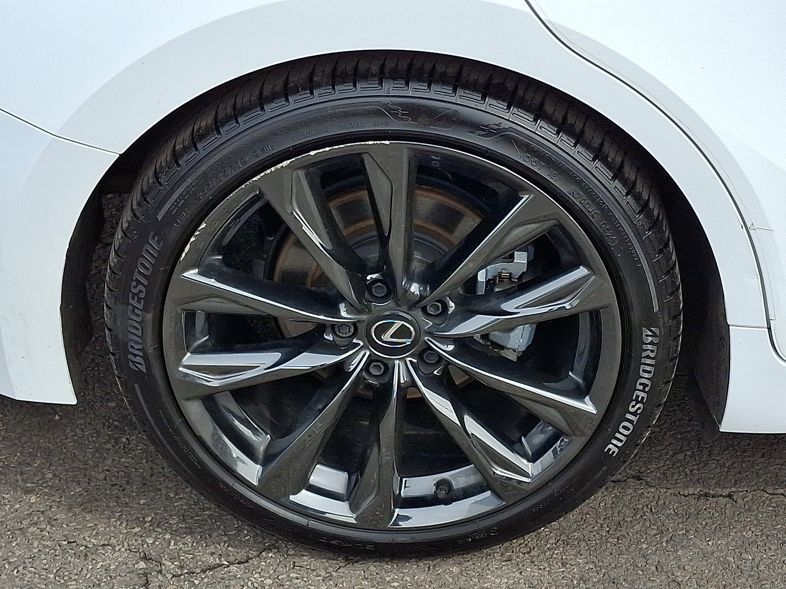 Used 2024 Lexus IS 350 F Sport image 9