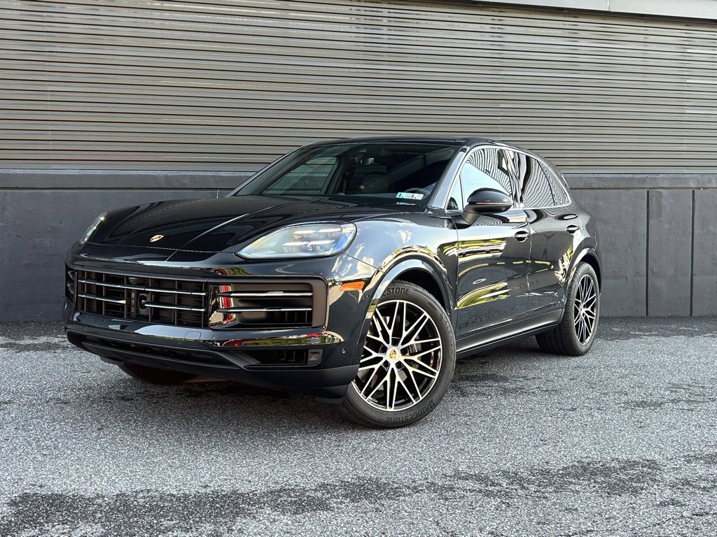 Certified 2025 Porsche Cayenne
