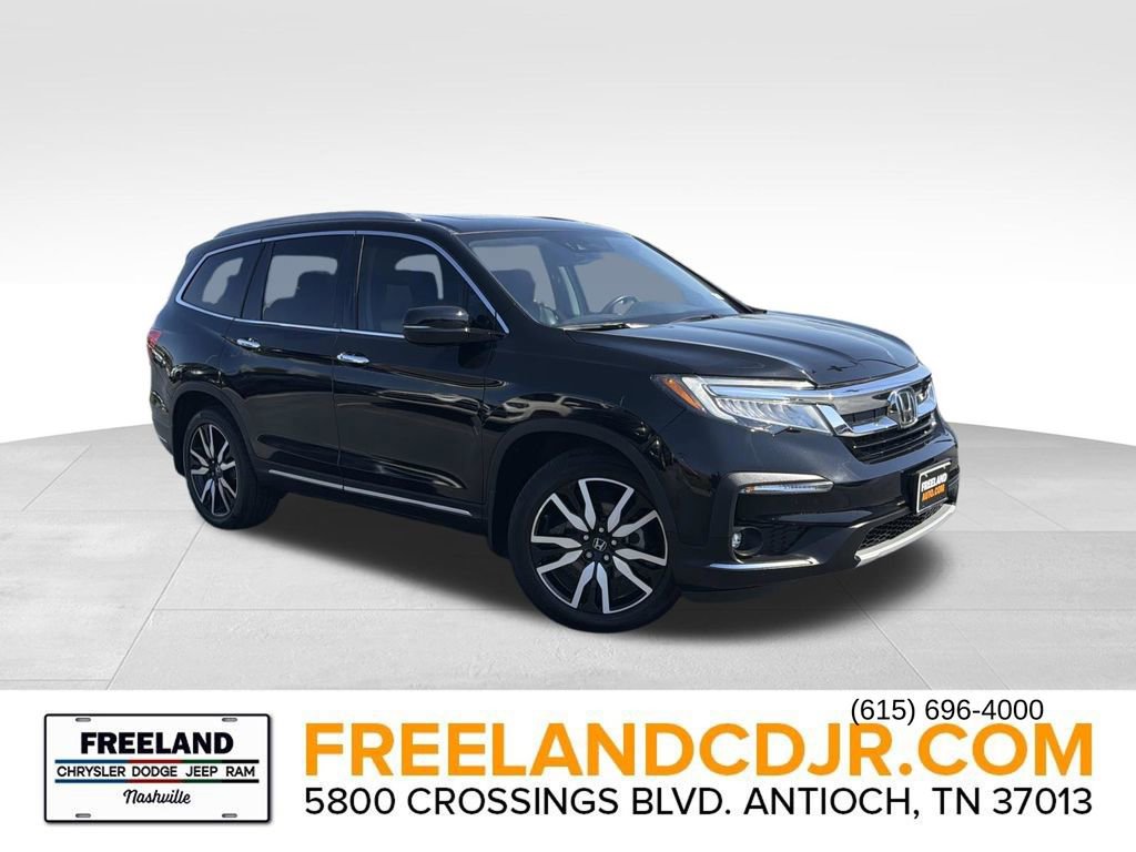 Used 2022 Honda Pilot Elite image 1