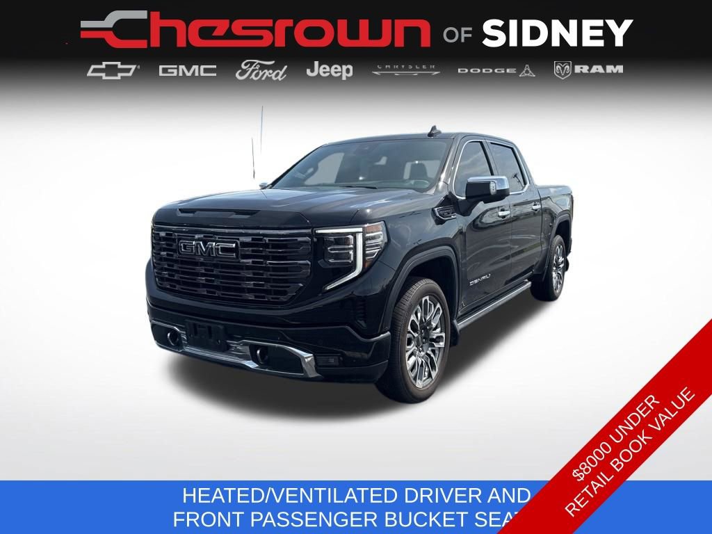 Used 2025 GMC Sierra 1500 Denali Ultimate AWD/4WD image 1