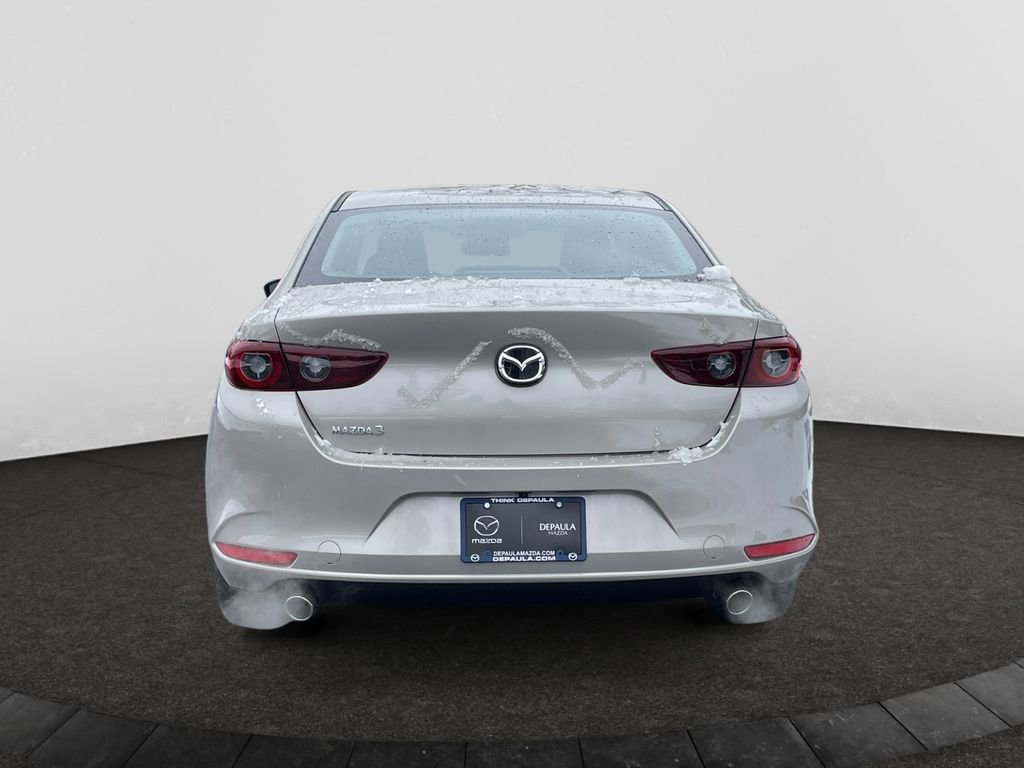New 2026 MAZDA MAZDA3 2.5 S Sedan w/ Preferred Pkg image 4