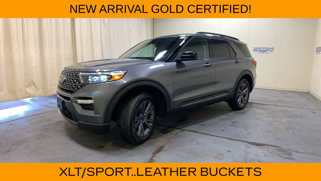 Certified 2023 Ford Explorer XLT w/ Equipment Group 202A AWD/4WD image 47