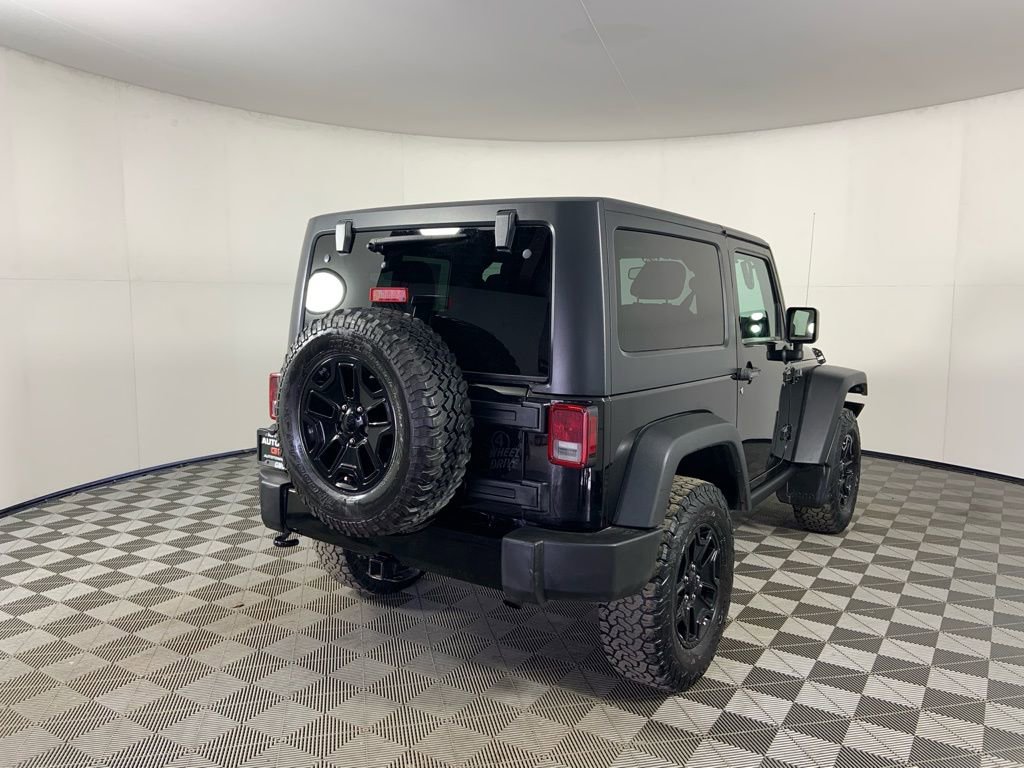 Used 2015 Jeep Wrangler Sport image 3