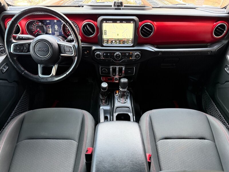 Used 2020 Jeep Wrangler Rubicon w/ Uconnect 4C Nav & Sound Group AWD/4WD image 5