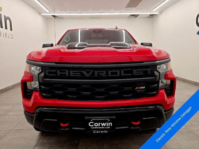 Used 2025 Chevrolet Silverado 1500 Custom Trail Boss AWD/4WD image 8