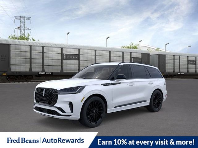 New 2026 Lincoln Aviator Reserve w/ Jet Appearance Package