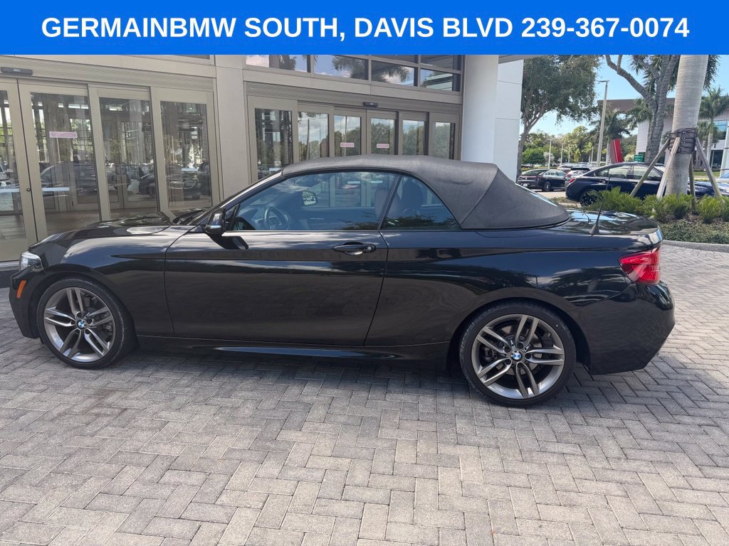 Used 2019 BMW 230i Convertible w/ M Sport Package RWD image 16