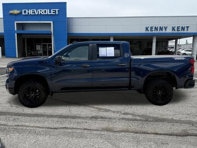 Used 2023 Chevrolet Silverado 1500 Custom Trail Boss w/ LPO, Dark Essentials Package AWD/4WD image 36