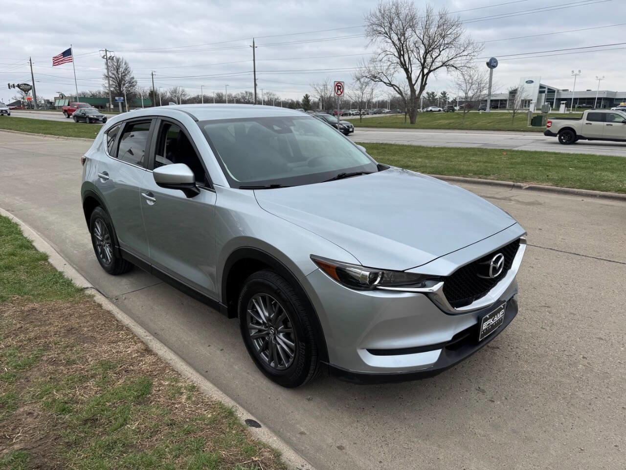 Used 2017 MAZDA CX-5 Touring AWD/4WD image 7