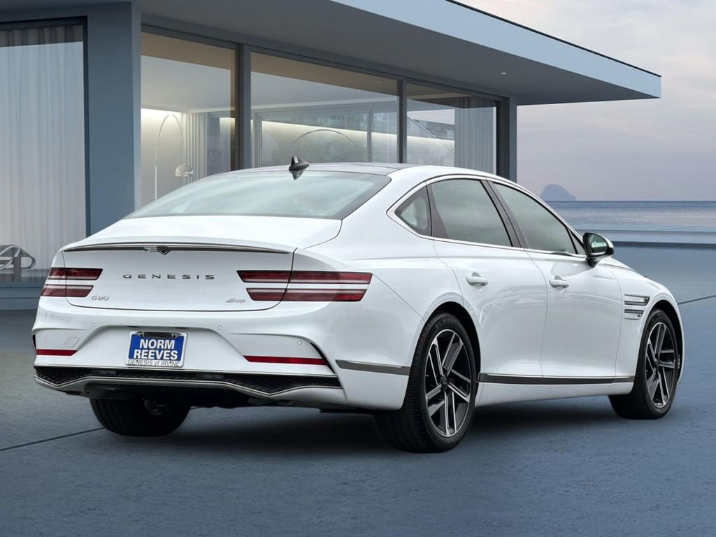 New 2026 Genesis G80 2.5T Advanced AWD/4WD image 4
