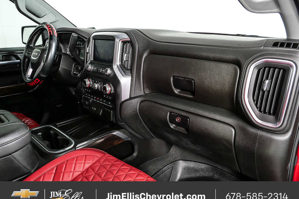 Used 2021 GMC Sierra 1500 SLT w/ SLT Premium Plus Package AWD/4WD image 26