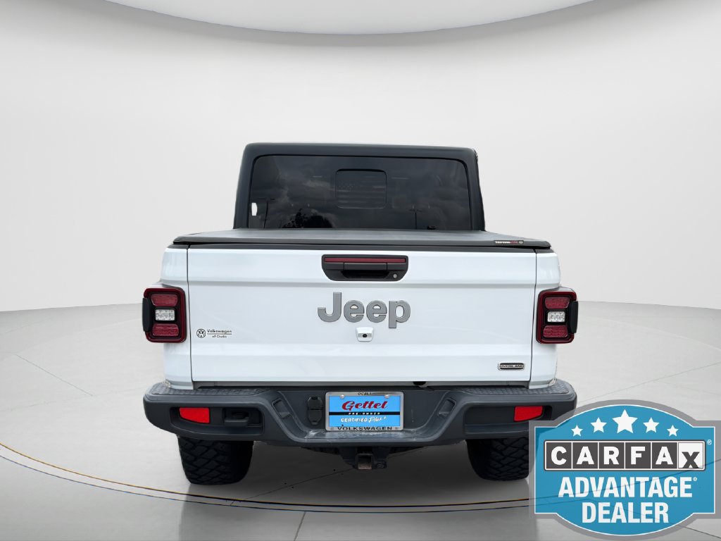 Used 2020 Jeep Gladiator Overland AWD/4WD image 7