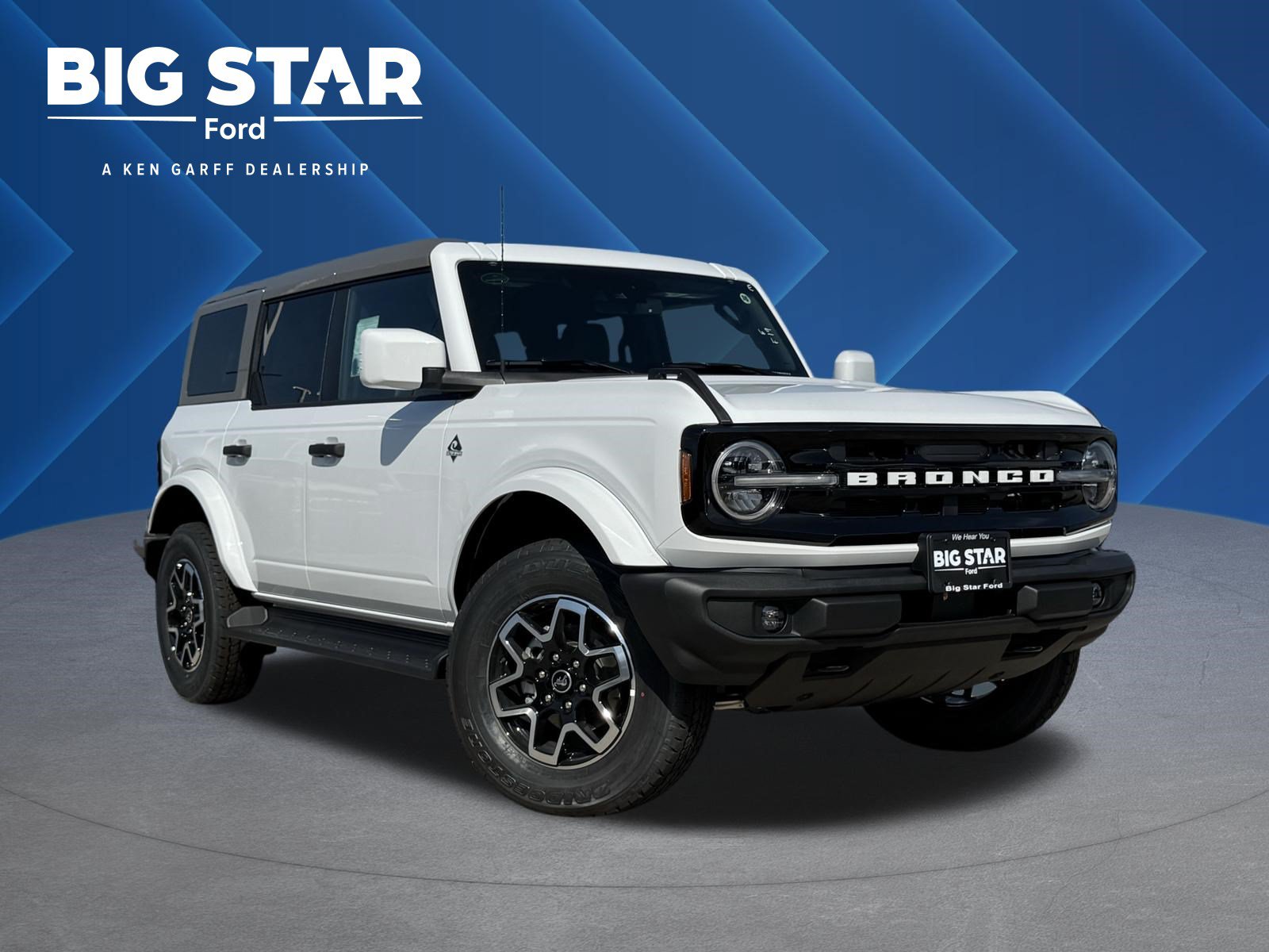 New 2026 Ford Bronco Outer Banks AWD/4WD 360° Tour