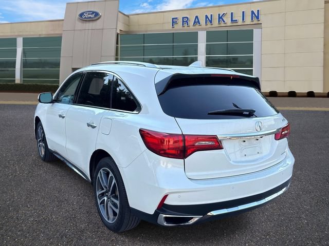 Used 2017 Acura MDX w/ Advance Package AWD/4WD image 5
