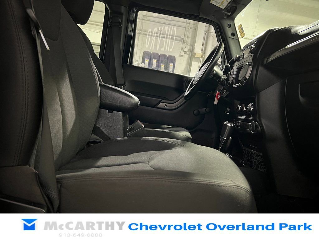 Used 2017 Jeep Wrangler Unlimited Sport w/ Connectivity Group image 22