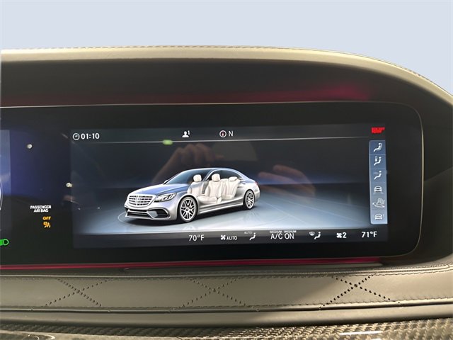 Used 2018 Mercedes-Benz S 63 AMG S 4MATIC Sedan image 19
