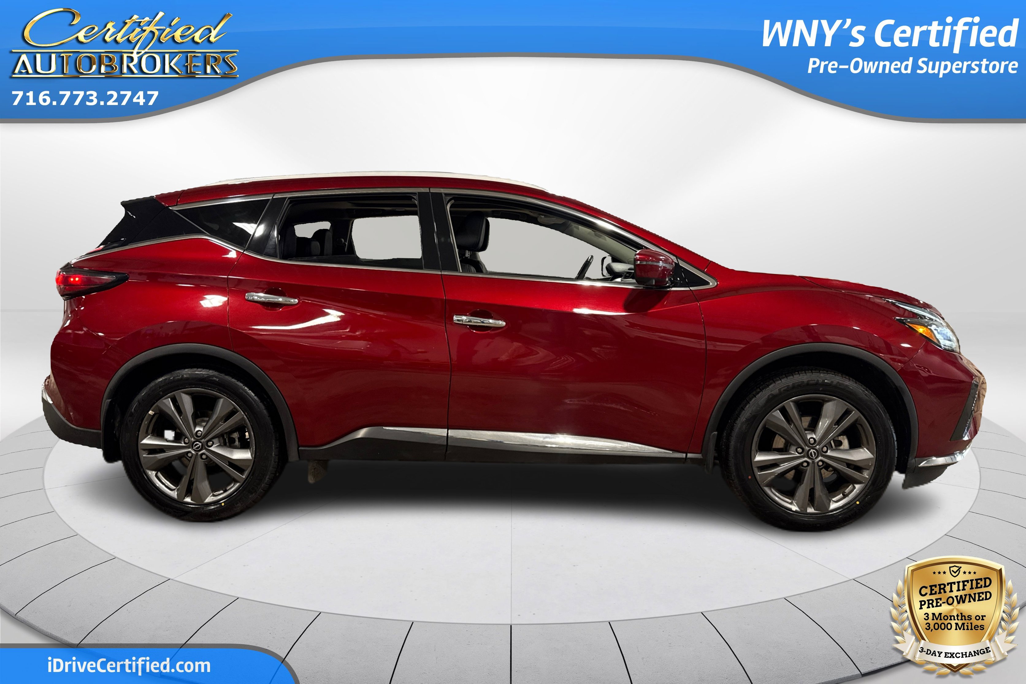 Used 2023 Nissan Murano Platinum AWD/4WD image 4