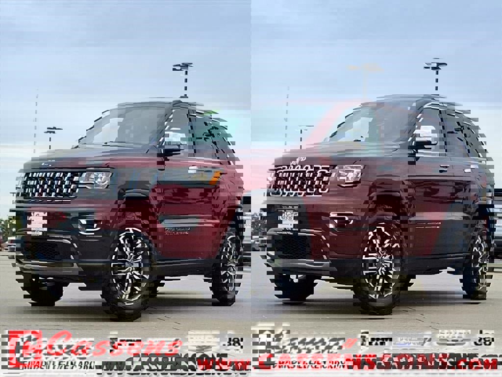 Certified 2022 Jeep Grand Cherokee Limited