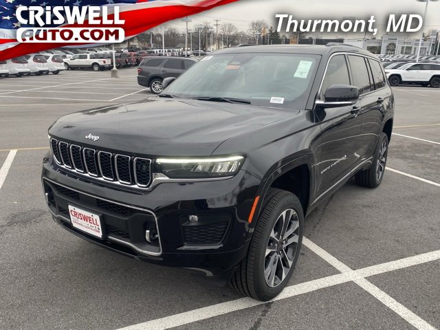 New 2025 Jeep Grand Cherokee L Overland w/ Advanced Protech Group III