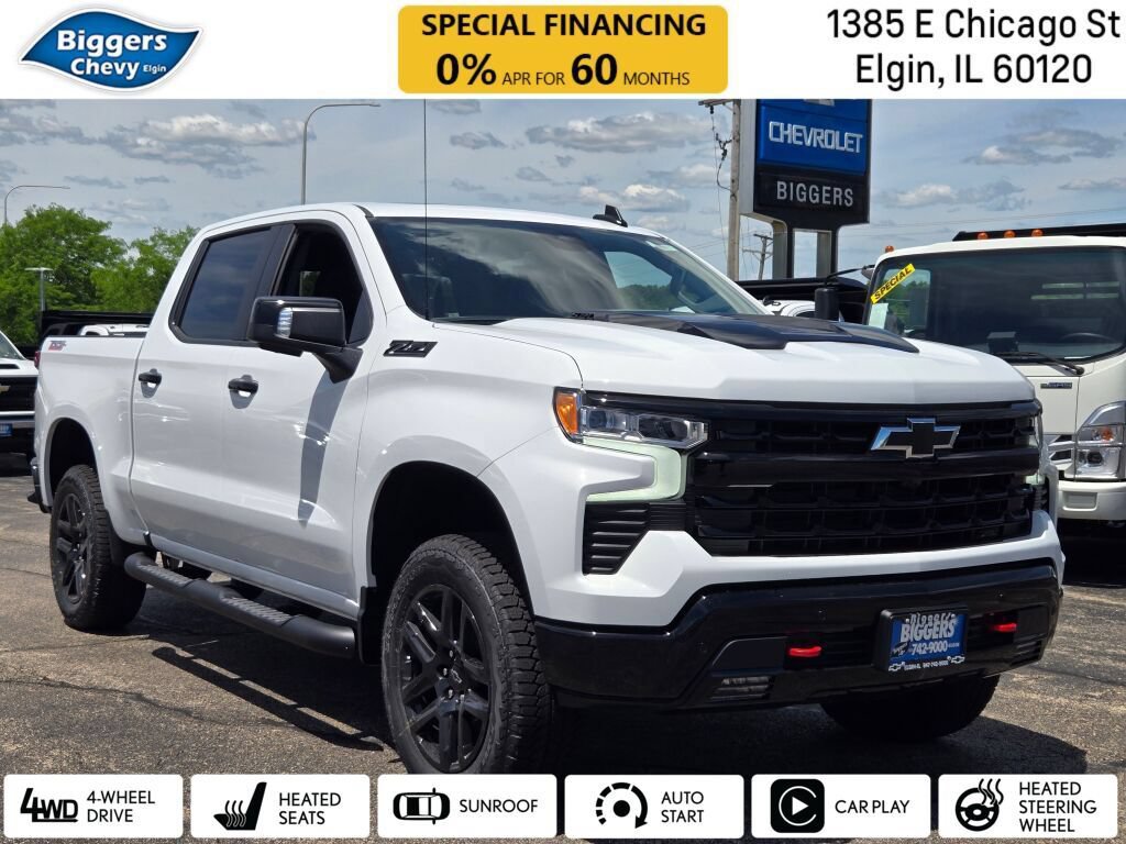 New 2026 Chevrolet Silverado 1500 LT Trail Boss w/ Safety Package AWD/4WD image 1