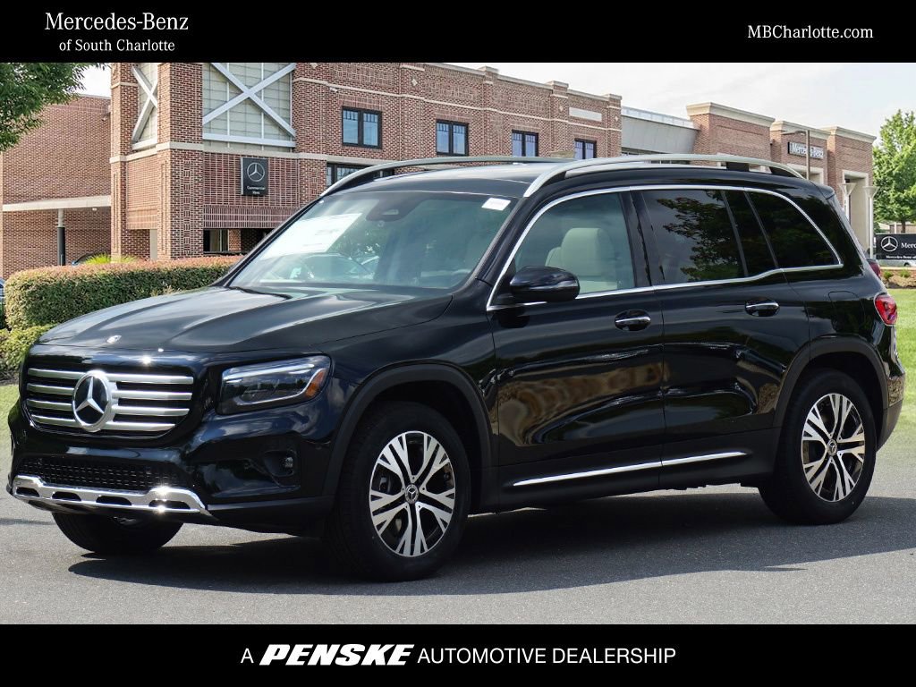 New 2025 Mercedes-Benz GLB 250 4MATIC