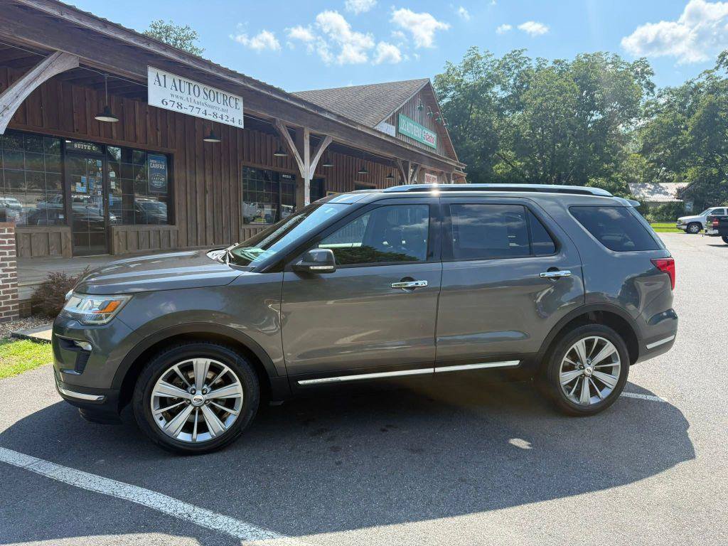 Used 2018 Ford Explorer Limited FWD image 1