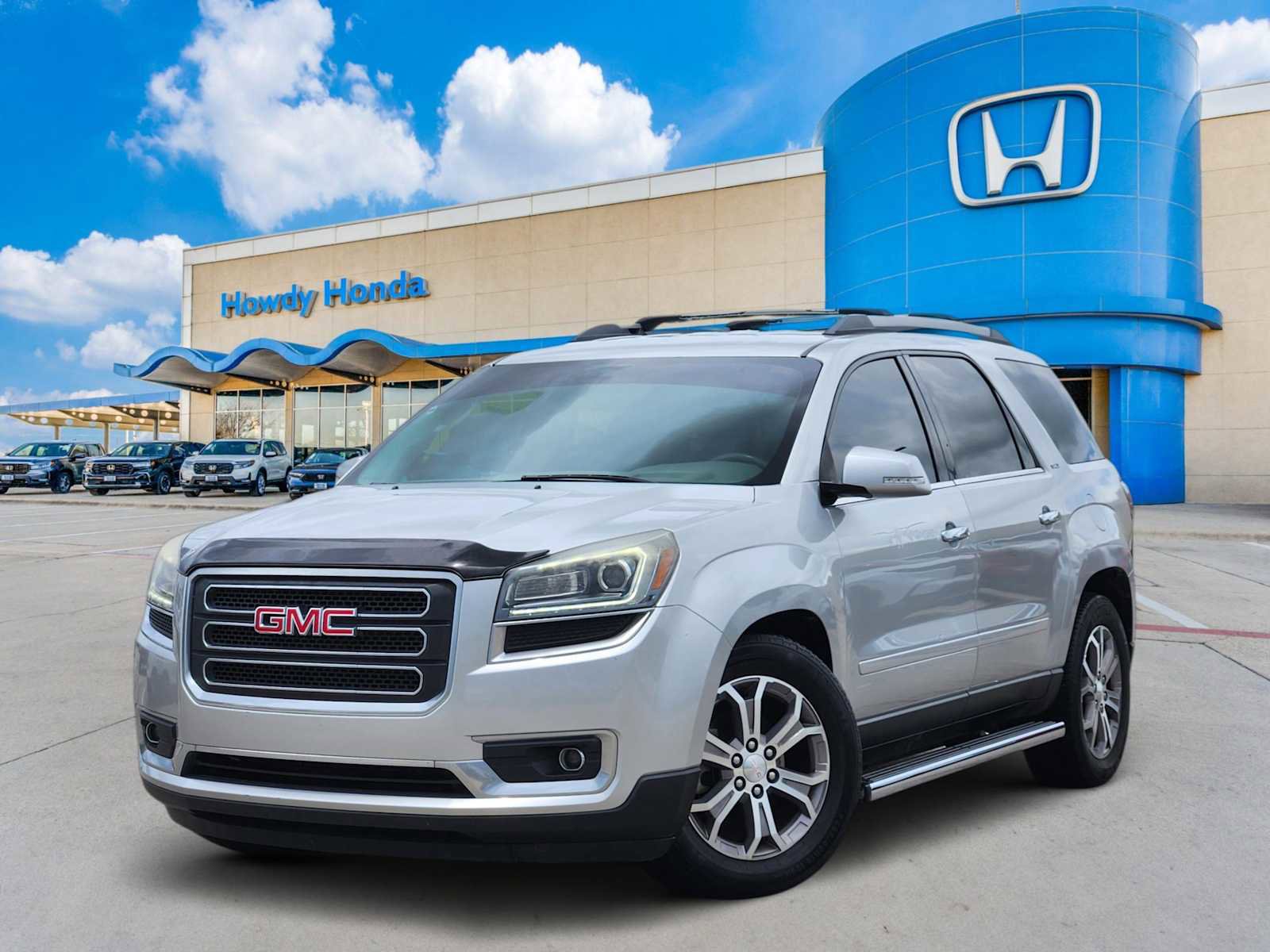 Used 2013 GMC Acadia SLT w/ Technology Package AWD/4WD image 1