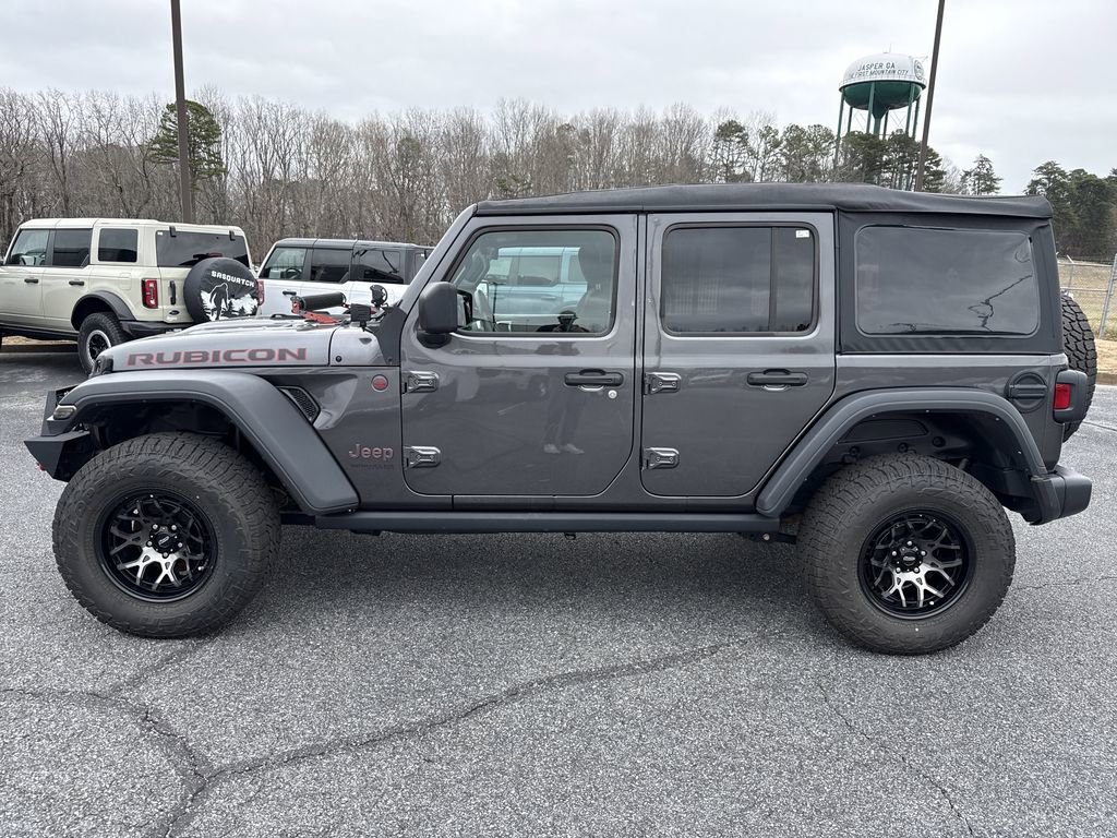 Used 2022 Jeep Wrangler Unlimited Rubicon image 4
