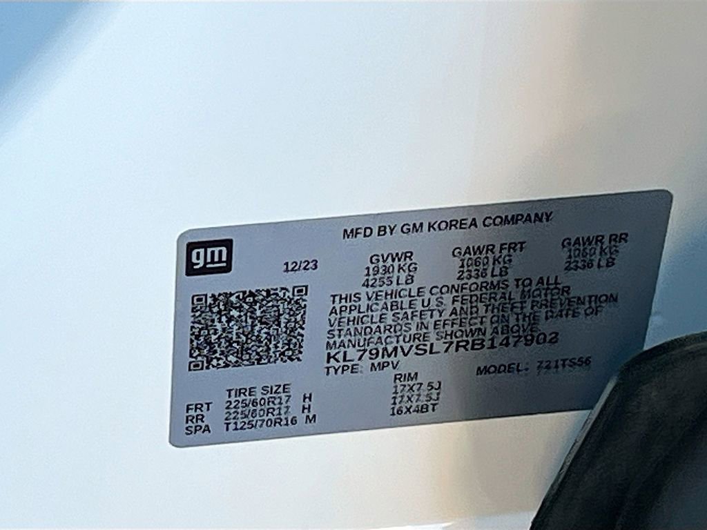 Used 2024 Chevrolet TrailBlazer ACTIV w/ Convenience Package FWD image 28
