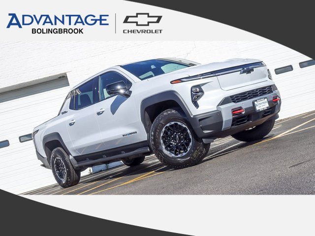 New 2026 Chevrolet Silverado EV Trail Boss image 1