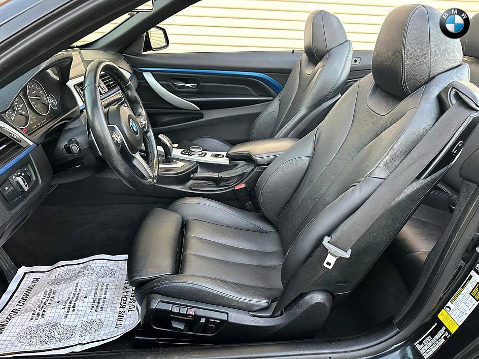 Used 2014 BMW 428i Convertible w/ M Sport image 10