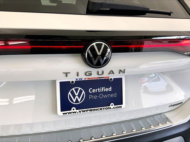 Certified 2025 Volkswagen Tiguan S AWD/4WD image 18