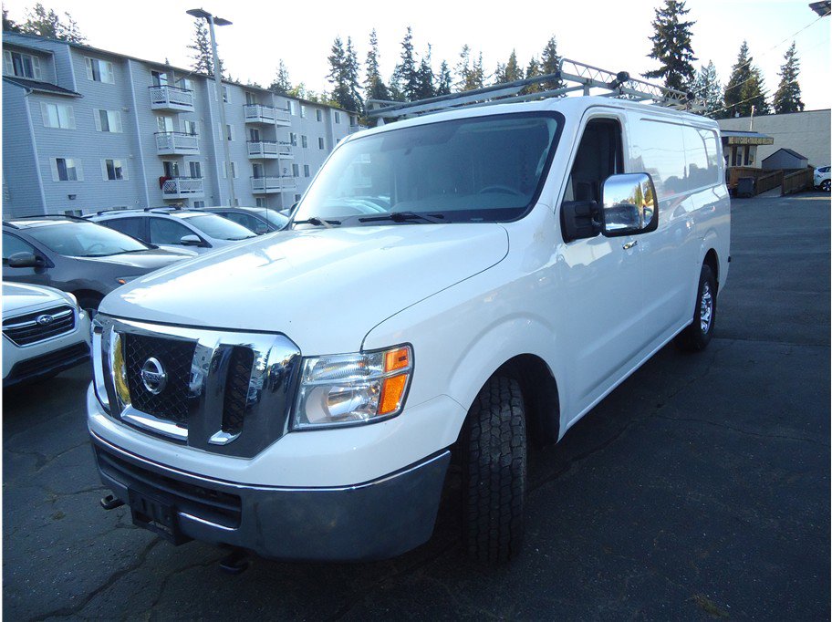 Used 2019 Nissan NV 3500 SL RWD image 1
