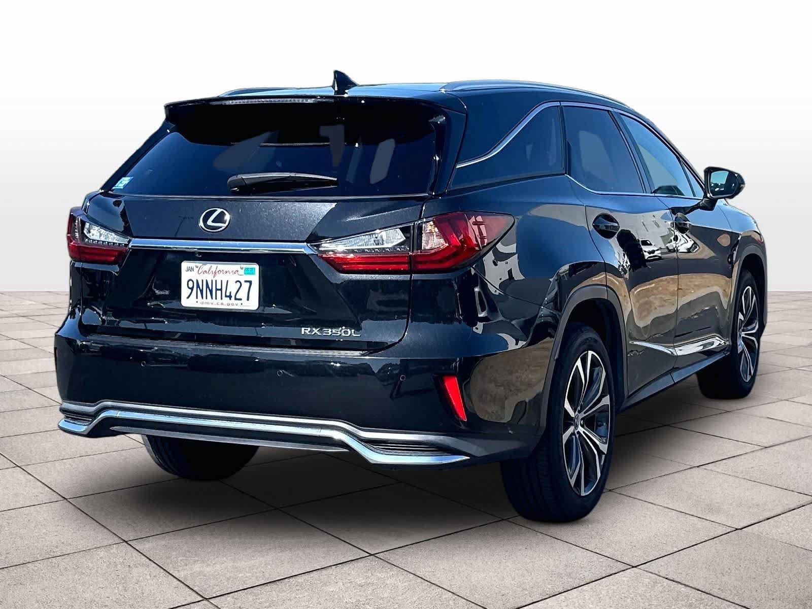 Used 2021 Lexus RX 350L Premium w/ Premium Package AWD/4WD image 9