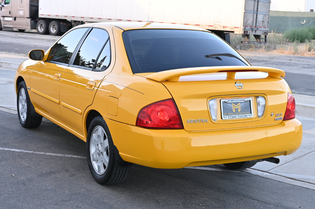 Used 2006 Nissan Sentra 1.8 S w/ (S04) 1.8S Special Editto Pkg FWD image 4