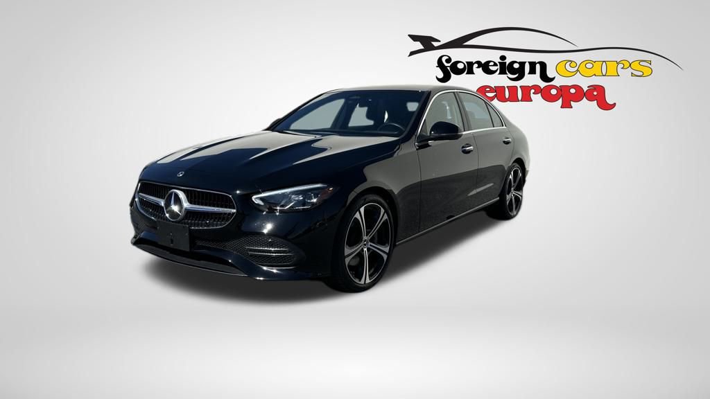 Used 2025 Mercedes-Benz C 300 Sedan image 25