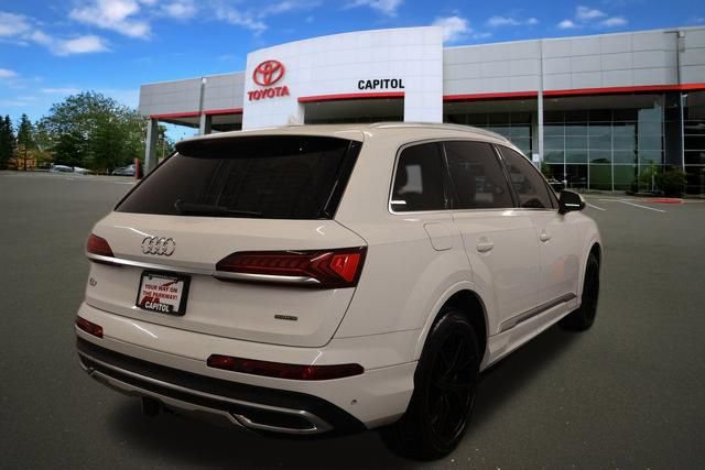 Used 2020 Audi Q7 2.0T Premium Plus w/ Premium Plus Package AWD/4WD image 3