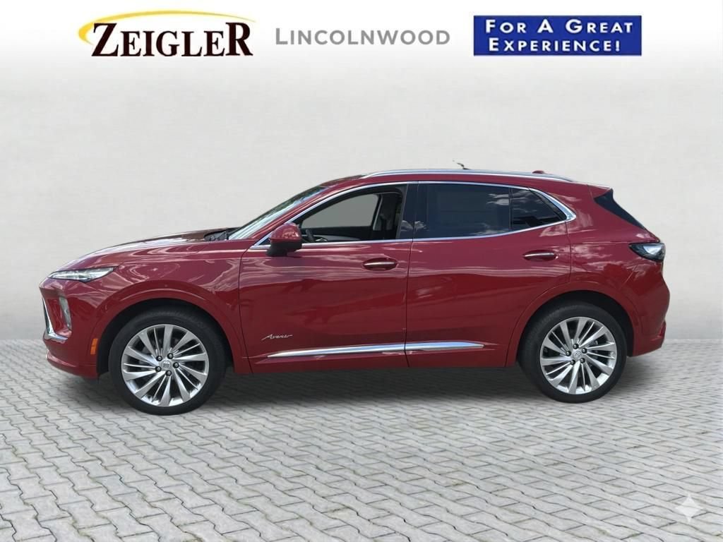 New 2026 Buick Envision Avenir AWD/4WD image 3
