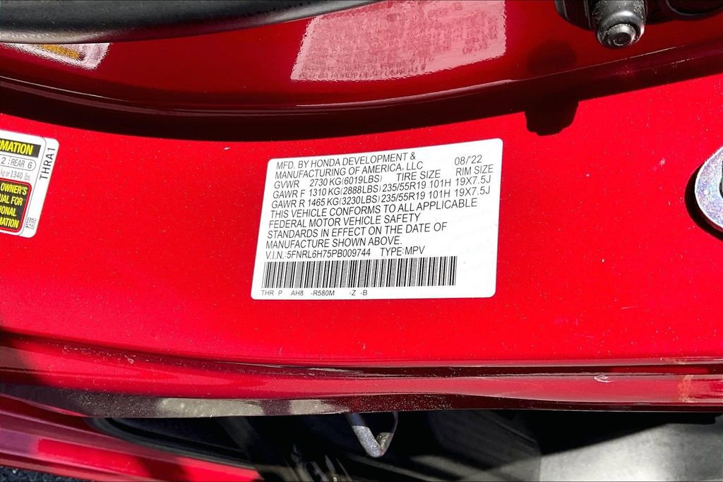 Used 2023 Honda Odyssey Sport image 16