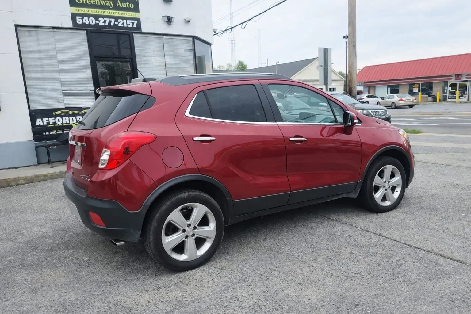 Used 2016 Buick Encore AWD image 6