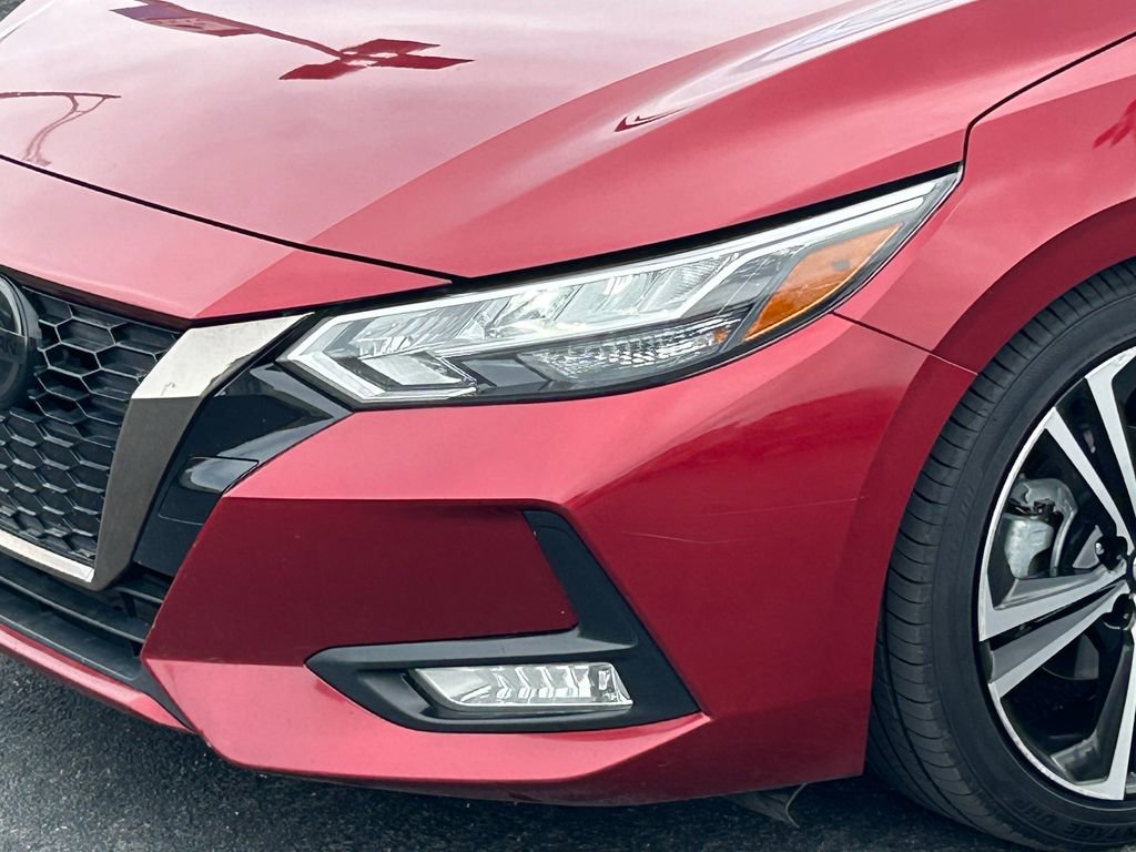 Used 2020 Nissan Sentra SR FWD image 12