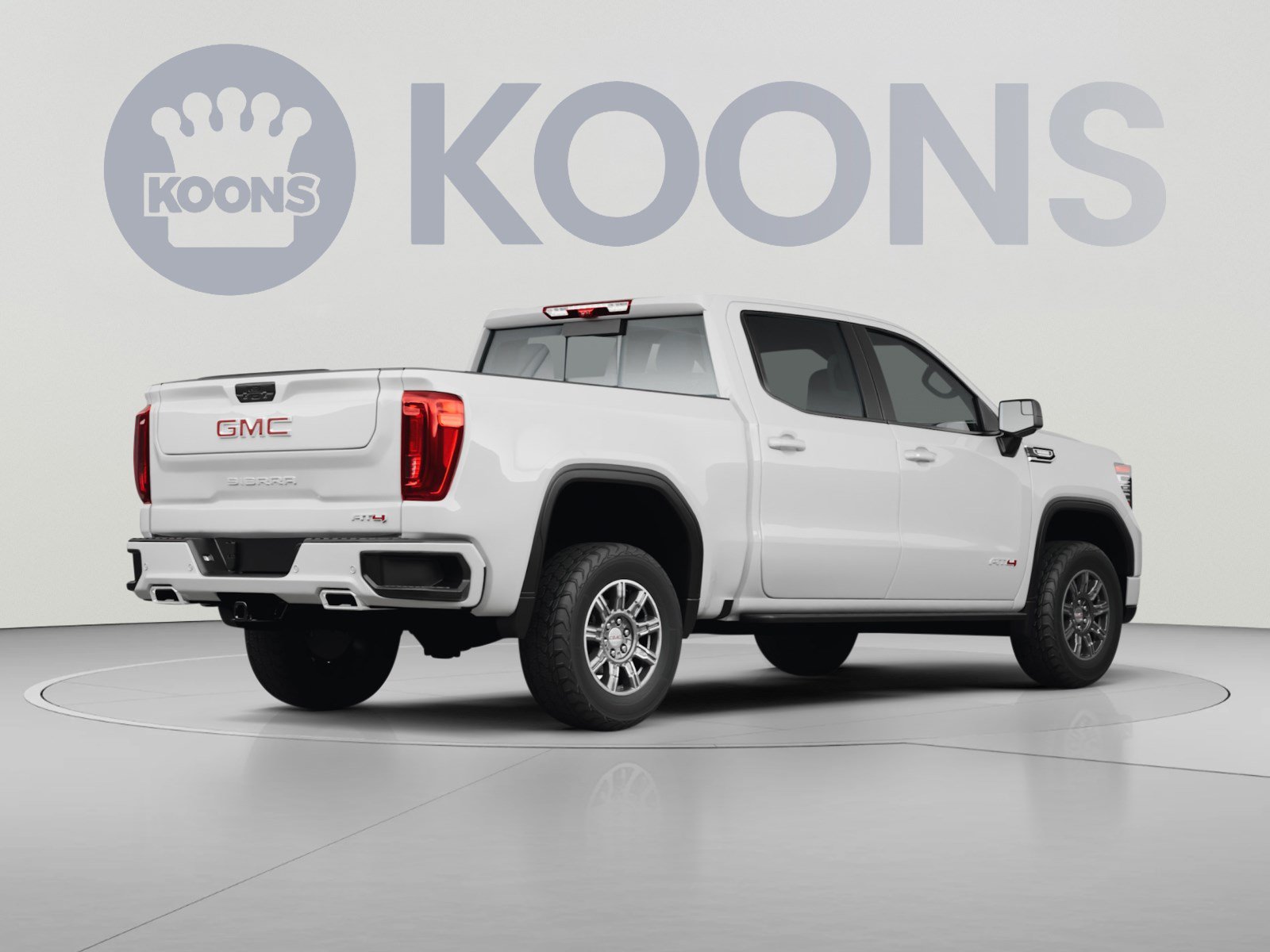 New 2026 GMC Sierra 1500 AT4 w/ AT4 Premium Package AWD/4WD image 4