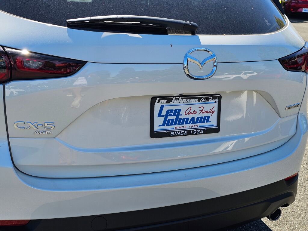 New 2025 MAZDA CX-5 Carbon Edition image 26