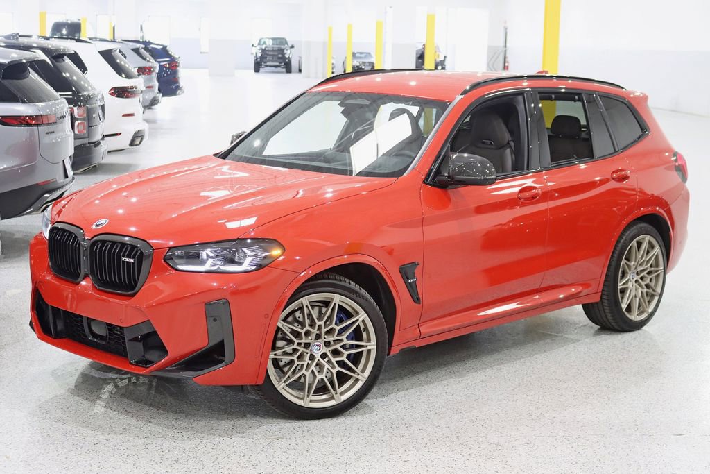 Used 2023 BMW X3 M w/ Competition Package image 8